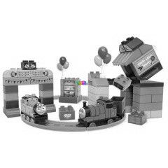 Thomas - Mega Bloks Sodor nagy nnepsg szett