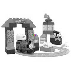 Thomas - Mega Bloks Sodor vonatmos szett
