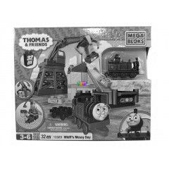 Thomas - Mega Bloks Whiff takart