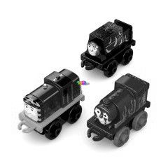 Thomas mini 3 darabos mozdonyok - Percy, Salty, Samson