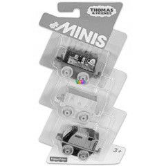 Thomas mini mozdonyok - Bent, Spencer, Monster