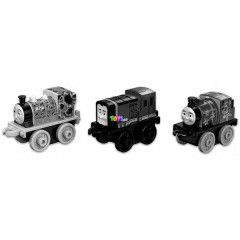 Thomas mini mozdonyok - Dash, Paxton, Millie