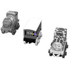 Thomas mini mozdonyok - Percy, Annie, Ben