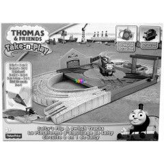 Thomas - Salty a fordtkorongnl plya