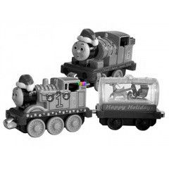 Thomas - Thomas s Percy karcsonyi kocsival (TA)