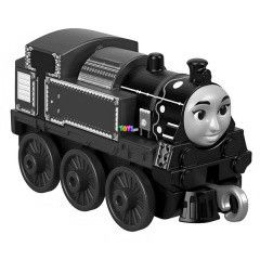Thomas Trackmaster - Push Along Metal Engine - Ashima kisvonat