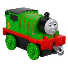 Thomas Trackmaster - Push Along Metal Engine - Percy
