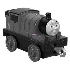 Thomas Trackmaster - Push Along Metal Engine - Percy