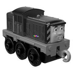 Thomas Trackmaster - Push Along Metal Engine - Salty