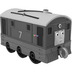 Thomas Trackmaster - Push Along Metal Engine - Toby