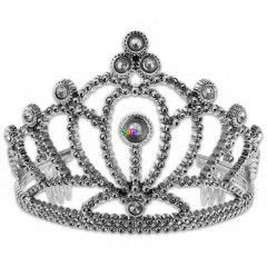 Tiara gyngykkel - arany