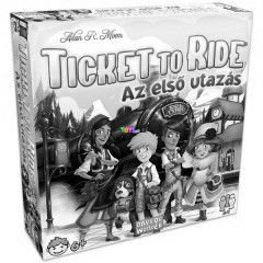 Ticket To Ride - Az els utazs trsasjtk