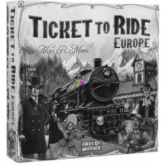 Ticket to Ride Europe - vasti trsasjtk