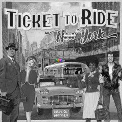 Ticket to Ride - New York trsasjtk
