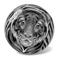 Tigris mints gumilabda, 23 cm