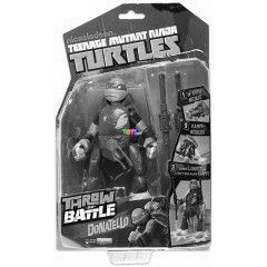 Tini Nindzsa Teknck - Throw N Battle figurk - Donatello