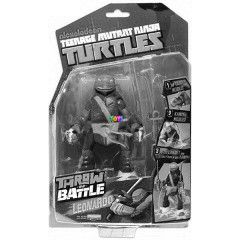 Tini Nindzsa Teknck - Throw N Battle figurk - Leonardo