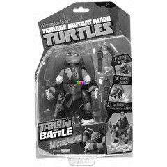Tini Nindzsa Teknck - Throw N Battle figurk - Michelangelo