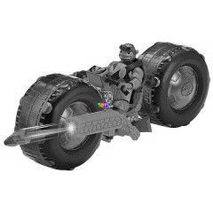 Tini Ninja Teknck - Michelangelo figura motorbiciklivel