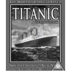 Puzzle - Titanic, 1000 db