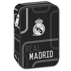 Tbbszintes tolltart - Real Madrid, piros-kk