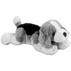 Toby, a fekv plsskutya - 25 cm