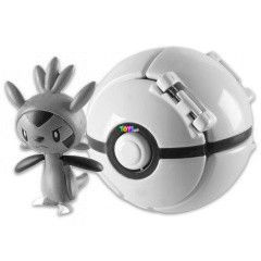 Tomy - Pokmon Chespin figura poklabdval