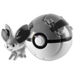 Tomy - Pokmon Fennekin figura poklabdval