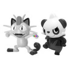Tomy - Pokmon Meowth s Pancham figura