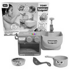 Tomy Toomies - 2 az 1-ben Buborkkszt konyha szett