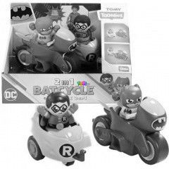 Tomy Toomies - 2 az 1-ben tologathat Batmotor