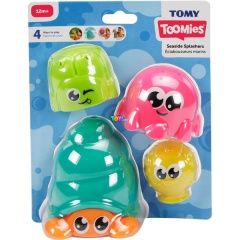 Tomy Toomies - 4 az 1-ben Tengeri állatkás fürdőjáték