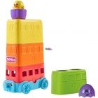 Tomy - Toomies Kukucska tojskk emeletes busz