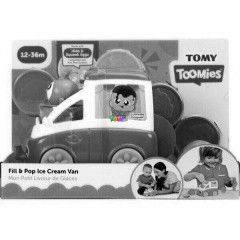 Tomy Toomies - Vidm fagyiskocsi foglalkoztat - rzsaszn