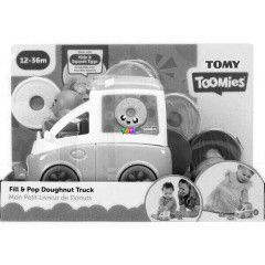 Tomy Toomies - Vidm fnkoskocsi foglalkoztat, kk