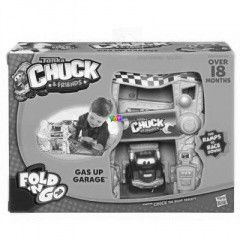 Tonka puha mini autk - mini garzs piros dmperrel