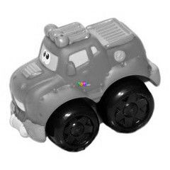 Tonka puha mini autk - narancssrga kamion