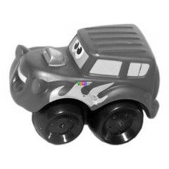 Tonka puha mini autk - piros terepjr