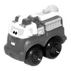 Tonka puha mini autk - piros tzolt aut