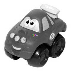 Tonka puha mini autk - piros versenyaut