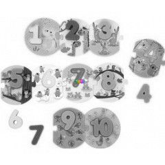 Tooky Toy - llatks szmkirak jtk