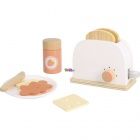 Tooky Toy - Fa kenyrpirt kiegsztkkel, pasztell