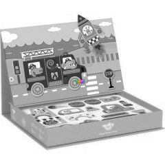 Tooky Toy - Mgneses puzzle - Jrmvek