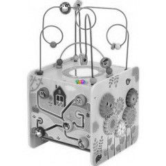 Tooky Toy - ris foglalkoztat kocka - Farm