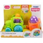 Toomies - 2 az 1-ben talakthat traktor, zld
