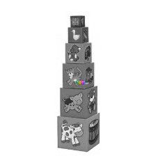 Toronypt kockk, 6 db