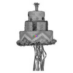 Torta formj pinata