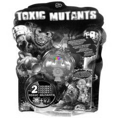 Toxic Mutants - 2 db-os mutns csomag - I.