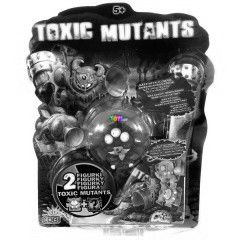 Toxic Mutants - 2 db-os mutns csomag, V.