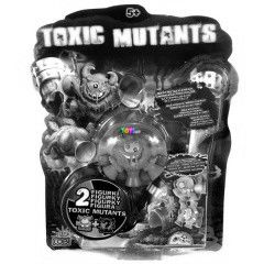 Toxic Mutants - 2 db-os mutns csomag, X.